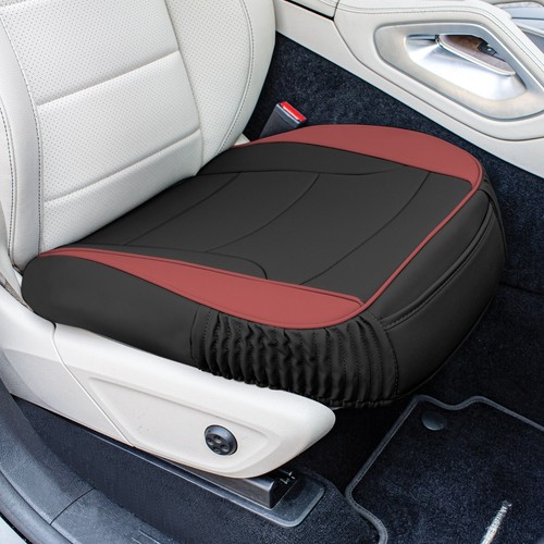Faux Leather Seat Cushion Pad – 2 Piece Front Set - Bild 33 von 57