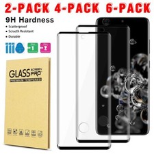 Full Cover Tempered Glass Screen Protector For Samsung Galaxy S20 / S20/Ultra 5G