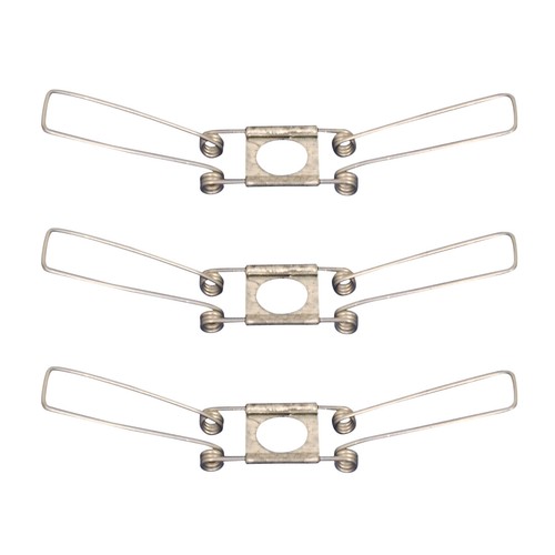 Spring Retaining Clip x3 for Glass Lamp Shade Wall Light Choose 2 / 3 ...