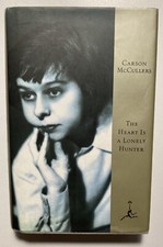 The Heart Is A Lonely Hunter by Carson McCullers Hardcover 1993 Mod. Library Ed.