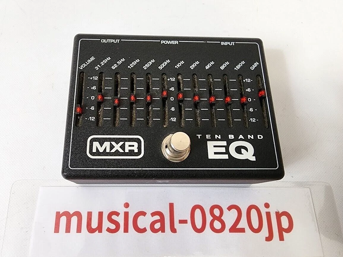 Mxr 10 Band Eq for sale | eBay UK