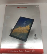 ZAGG Invisible Shield Glass  for Samsung Galaxy Tab A Screen Protector,