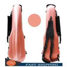Violin Case 4/4 Carbon Fiber Violin Case with Straps  Accessory Bag Advance