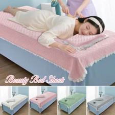 Beauty Bed Sheets for Spa Summer Ice Beans Ice Silk Cool Mattress for Massage.
