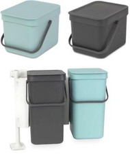 Brabantia Sort and Go Food Waste Caddy