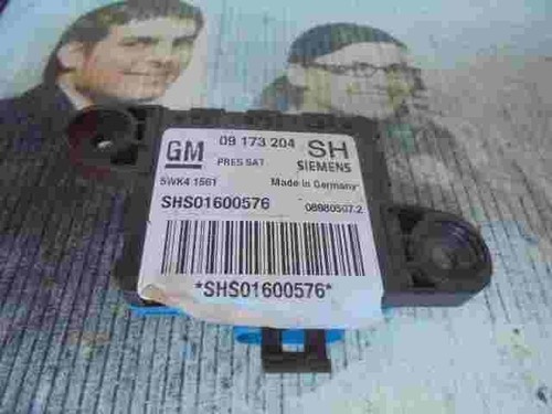 Airbagsensor Airbagsteuergerät   Opel Omega B1 GM 09173204SH SIEMENS 5WK41561