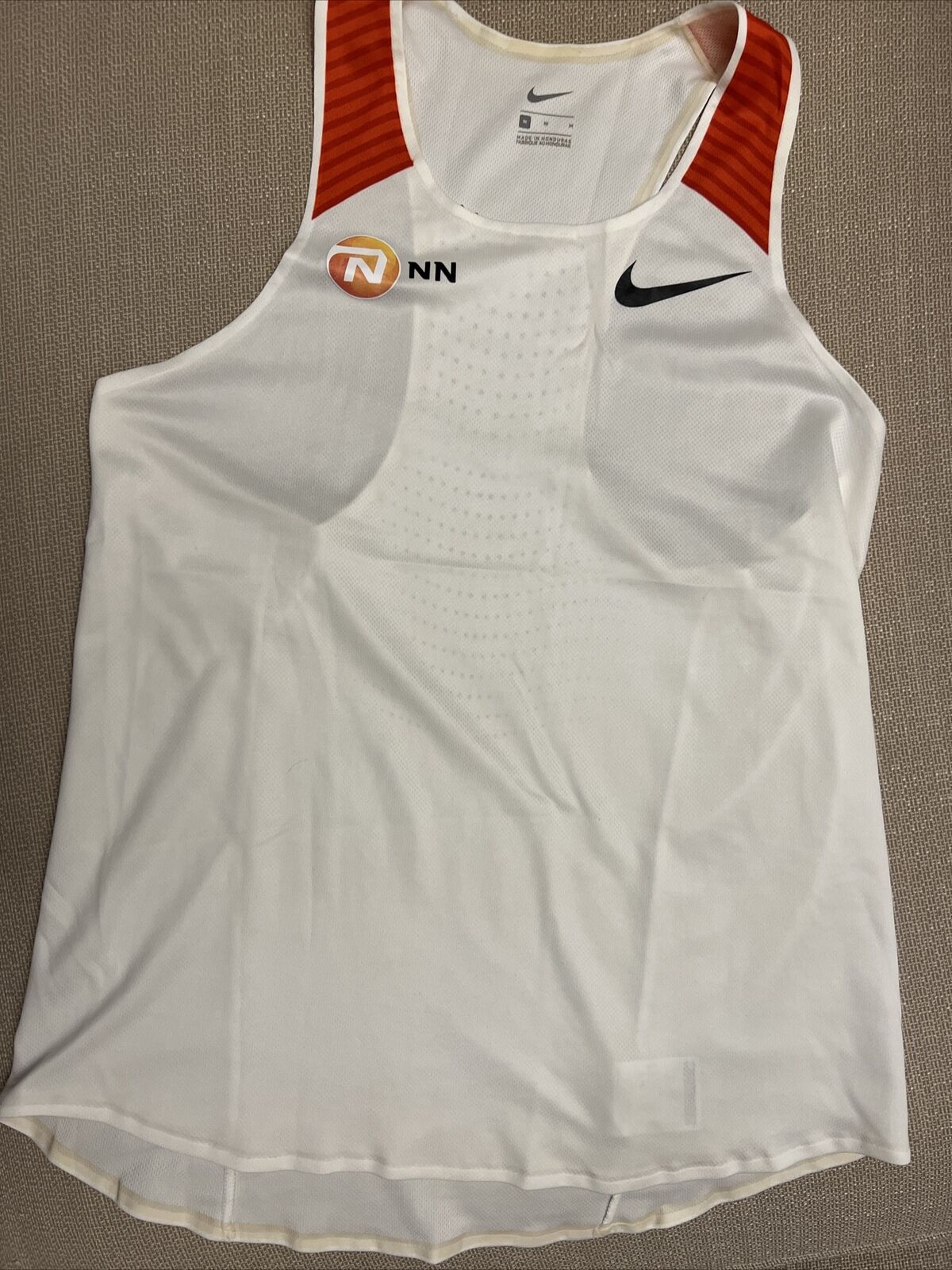 Ver 2016 Nike Pro Elite NN Running Team Singlet MEDIUM | eBay