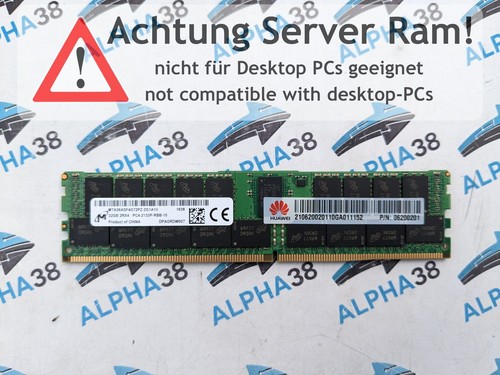Micron 16GB 2Rx4 PC4-2133P MTA36ASF2G72PZ-2G1 SERVER RAM ECC REGISTERED BUFFERED - Foto 11