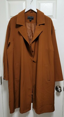 Bernardo Women Jacket Size 3XL Brown
