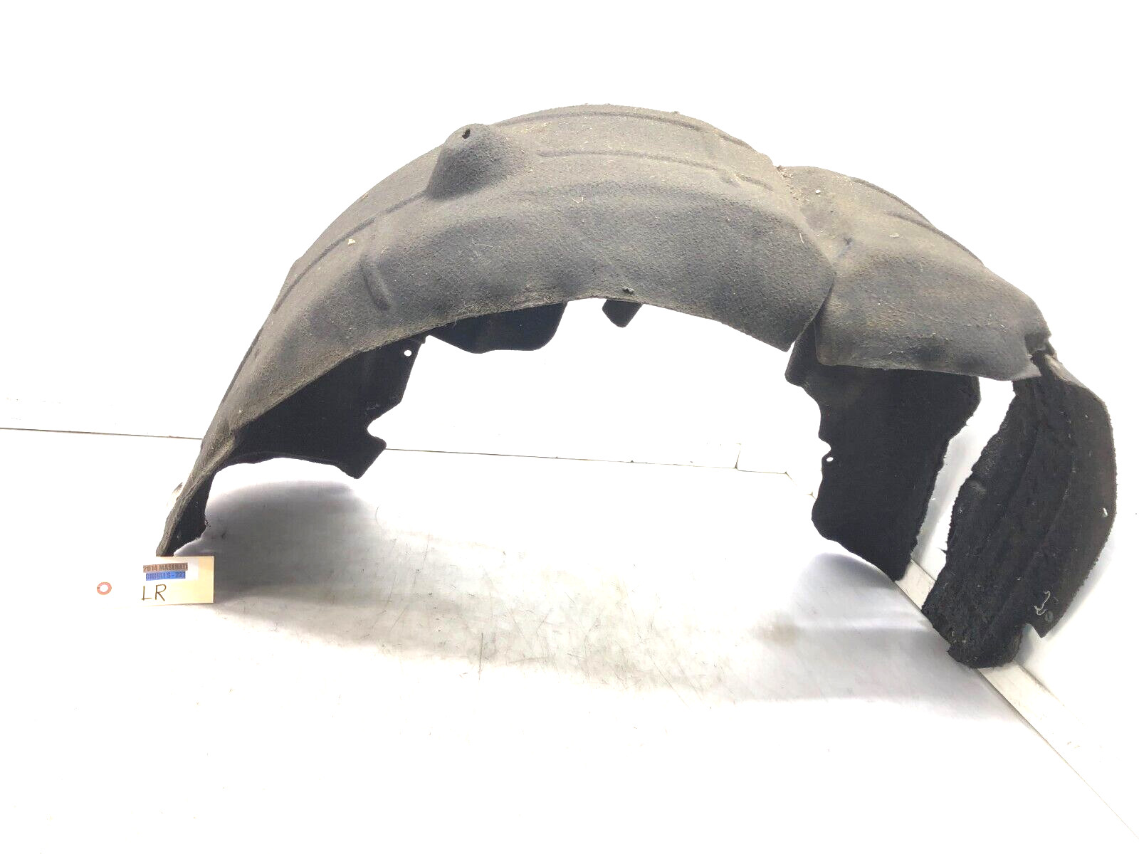 2014-2020 MASERATI GHIBLI LEFT DRIVER REAR WHEEL FENDER LINER OEM #DAMAGE.