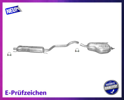 Auspuffrohr Zafira B Aluminierter Stahl DPF Reparaturrohr Für Opel Zafira B 1.9 CDTi - Einfacher Austausch, Aluminierter Stahl Opel Astra H Katalysator