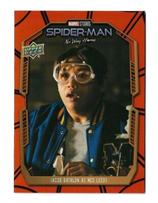 2023 Upper Deck Spider-Man No Way Home Ensemble E-5 Jacob Batalon as Ned Leeds