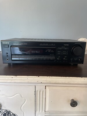 Sony STR-D565 FM/AM Stereo Receiver/Control Center Dolby 8Ω 170watts Tested