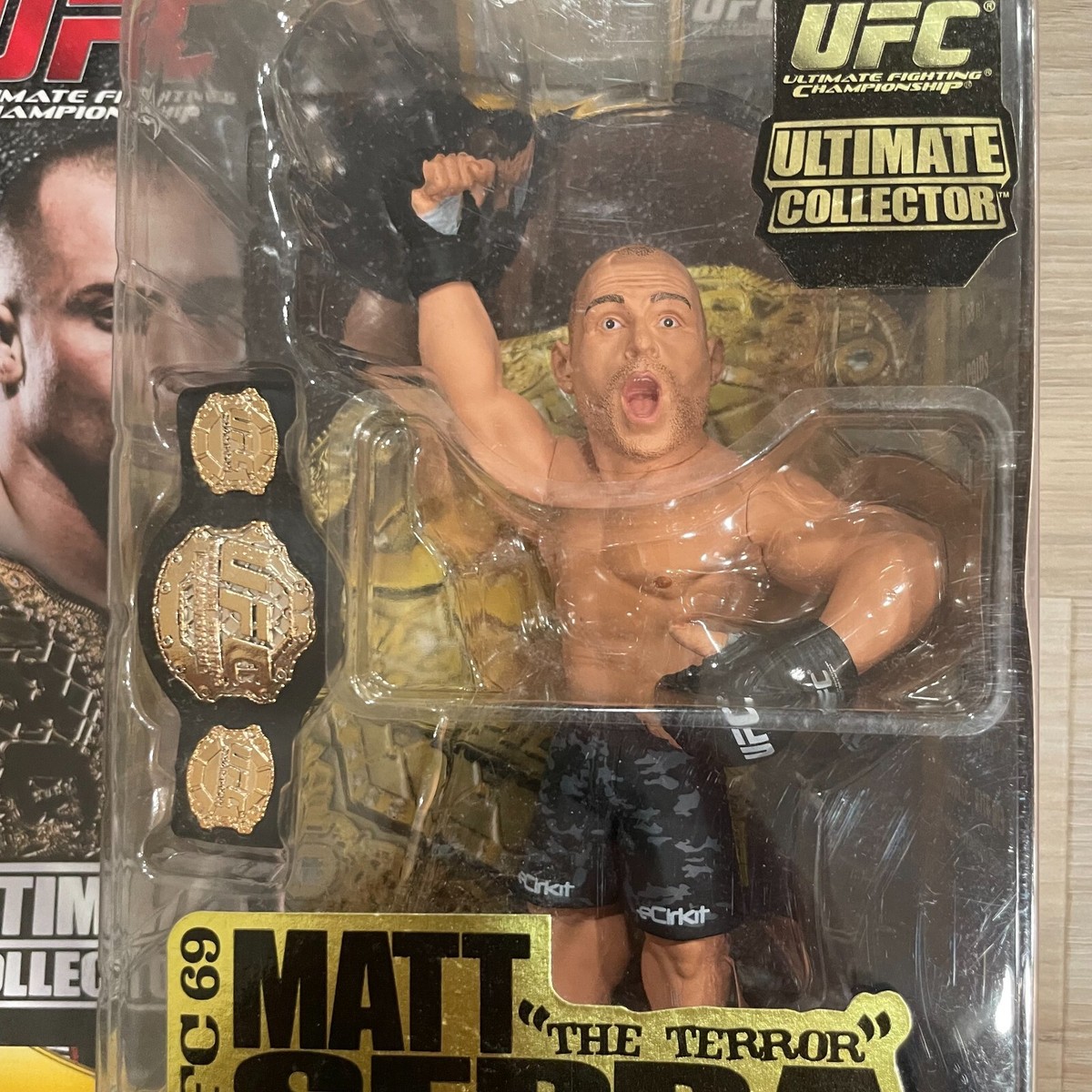 Matt Serra UFC 69 Ultimate Collector Championship Edition Action