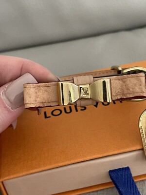 【新品、未使用】LOUIS VUITTON コリエバクスターxs LOUIS VUITTON ルイヴィトン 首輪 コリエ・バクスター XS