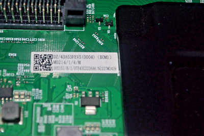 Scheda Madre Hisense RSAG7.820.12376/ROH Per TV 43R6E4 - Ricambio Originale Compatibile Sharp