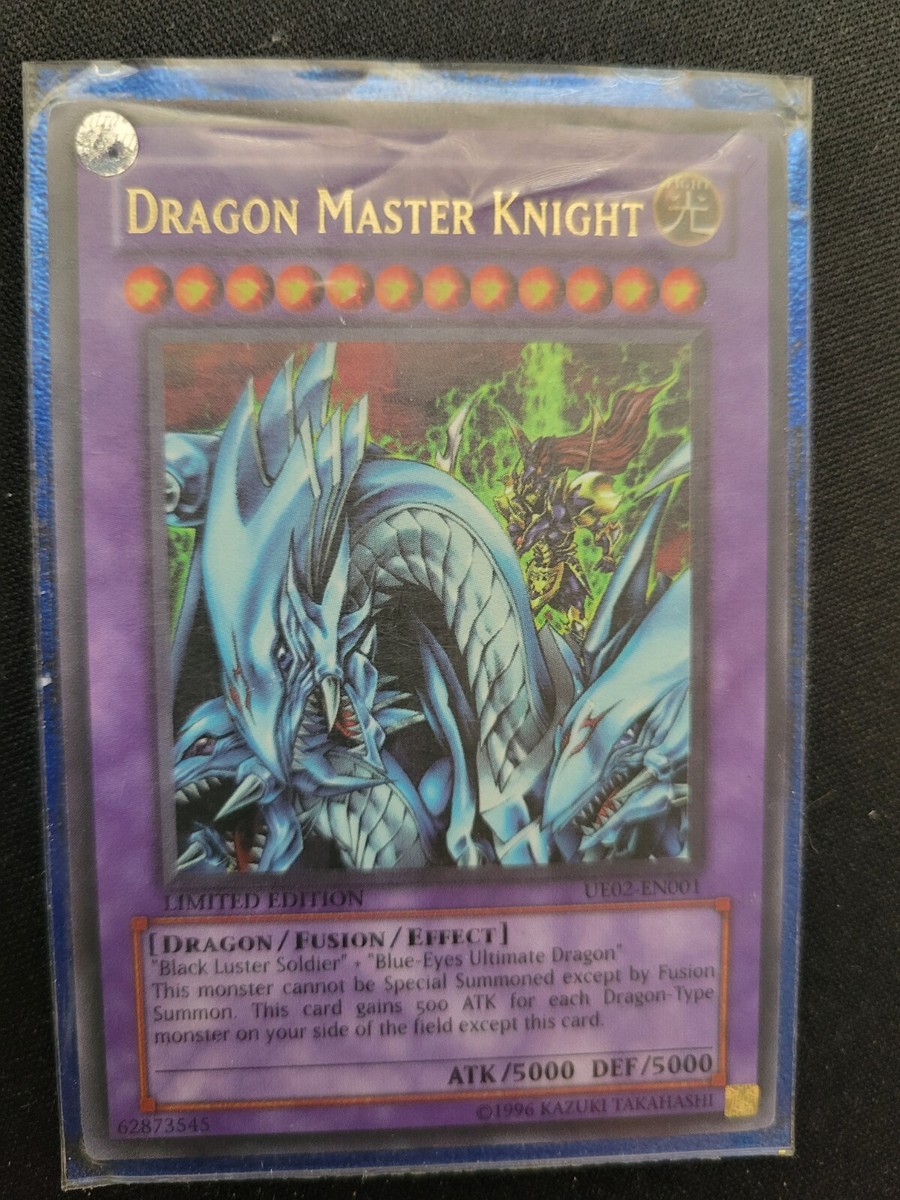 Yu-Gi-Oh! Dragon Master Knight - LP - Ultra Rare / UR - Ultimate Edition 2 | eBay Yu-Gi-Oh! Dragon Master Knight - LP - Ultra Rare / UR - Ultimate Edition 2 | eBay