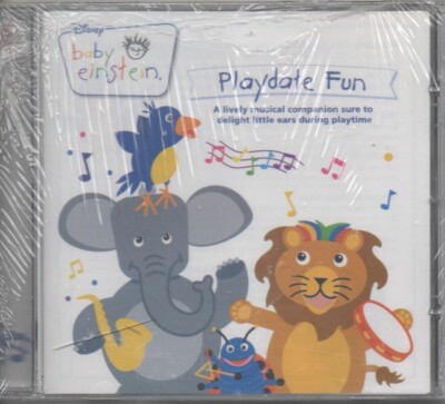 Playdate Fun Baby Einstein CD NEU The Itsy-Bitsy Spider Where is Thumbkin