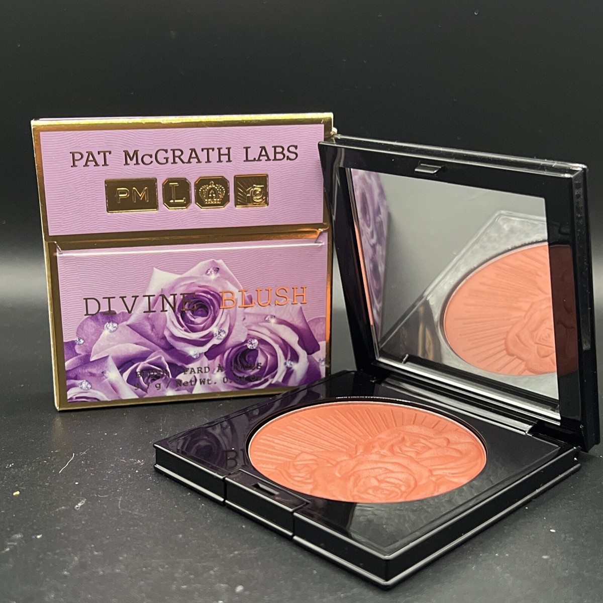 Paradise Venus ( terracotta demi-matte) PAT Mcgrath Divine Blush