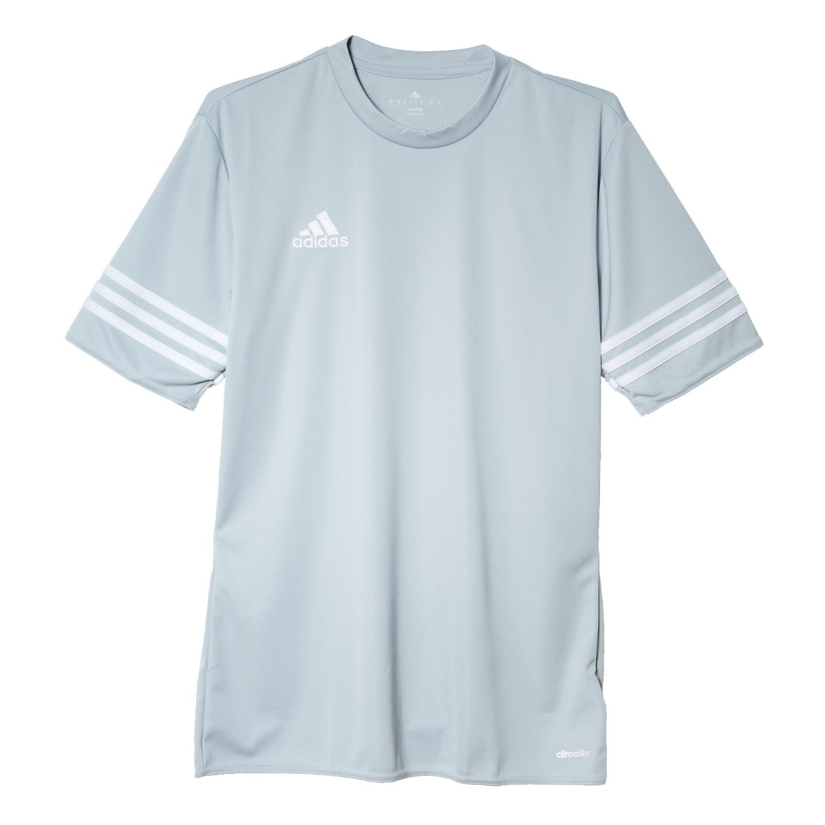Adidas Kids Boys T Shirt Jersey Climalite Short Sleeve Top