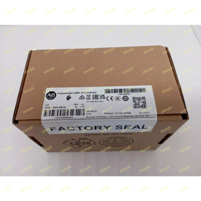 1769-L18ER-BB1B AB CompactLogix 0.5MB DI/O Controller free tax New In Box！PM
