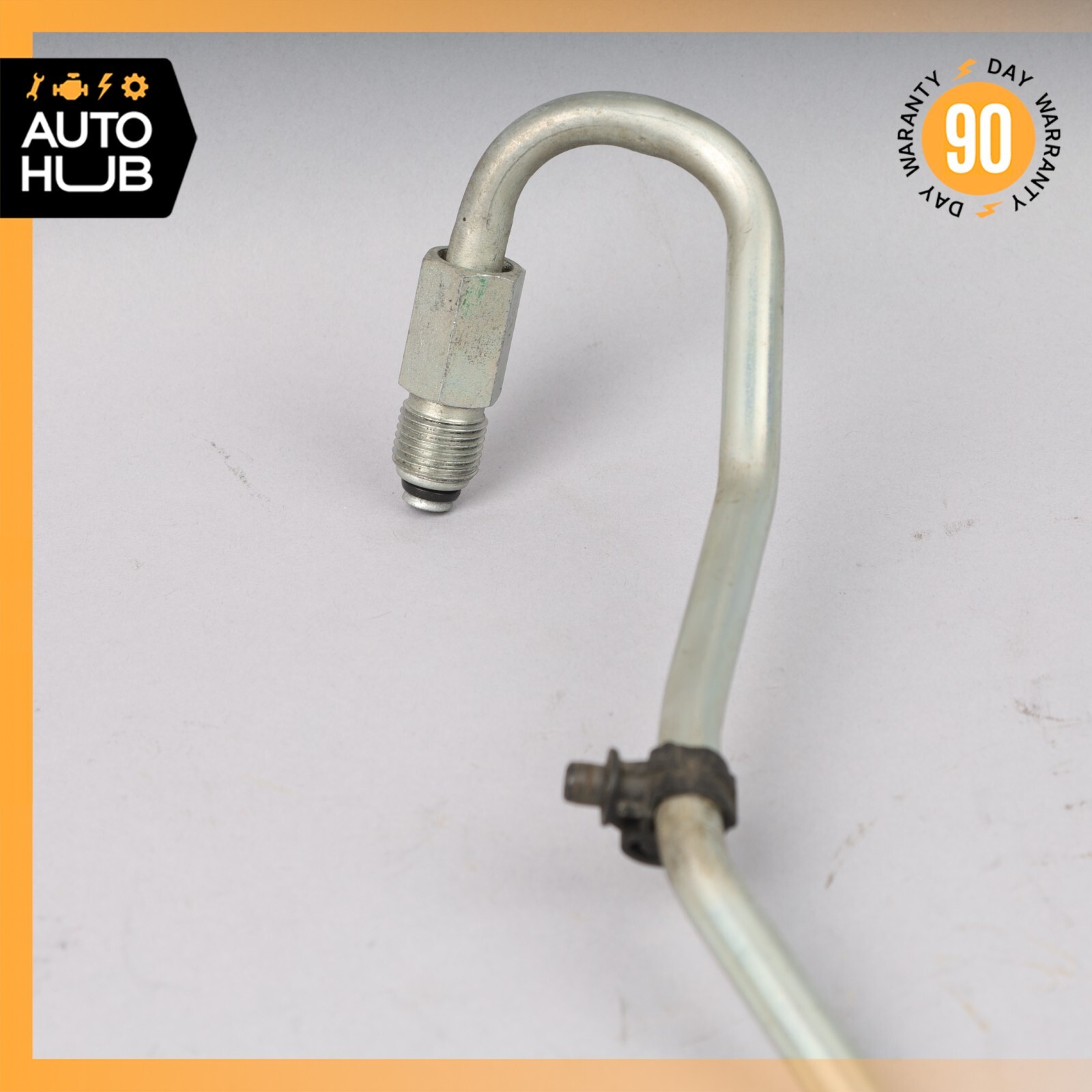 04-11 Maserati Quattroporte M139 Power Steering High Pressure Line Hose Pipe OEM