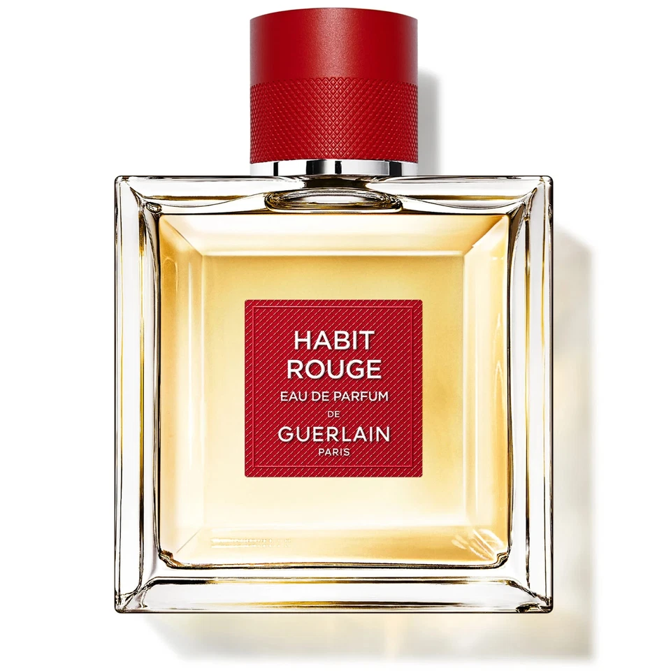 Guerlain Guerlain Habit Rouge 50/100ml EDT Eau De Toilette for Men New & Sealed