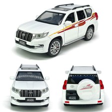 1:24 Land Cruiser Prado Model Toy Car Diecast SUV Toy Vehicle Toys for Boys Kids