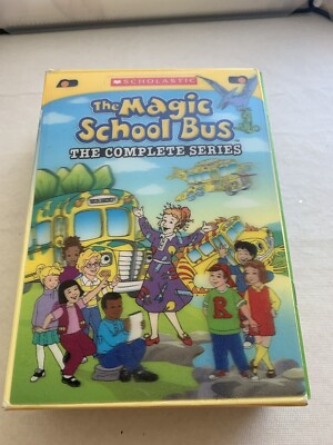 Complete Magic School Bus: DVD, 2012, 8-Disc Set, NTSC) Plus 5