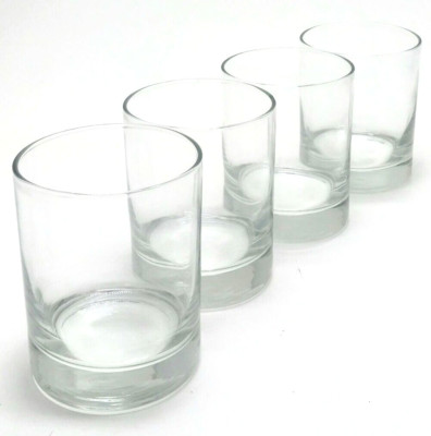 Libbey 2339 Old Fashion Glasses / Whisky / Scotch / Liquor Set of 4 / 12 Fl oz.