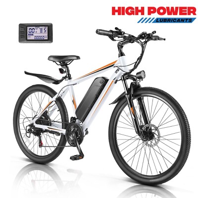 Cheetah Ecotric Fat Tire Ecotric Vortex 350w Electric Cruiser Bike