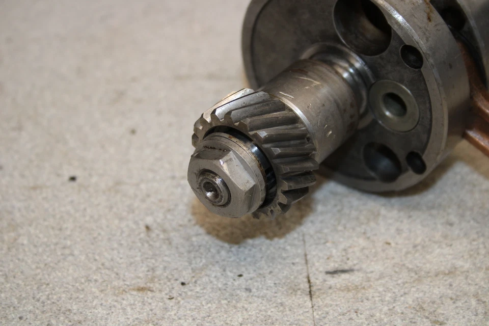 Yamaha RD60 1974 motor cigüeñal cigüeñal W12-1738 AAE Foto 2 de 4