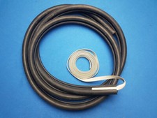 Motorboot Ibis II Windschutzscheibengummi Scheibengummi 1. Serie Dichtung DDR