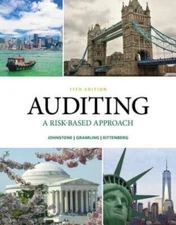 Auditing: A Risk Based-Approach - Hardcover By Johnstone, Karla M - VERY GOOD