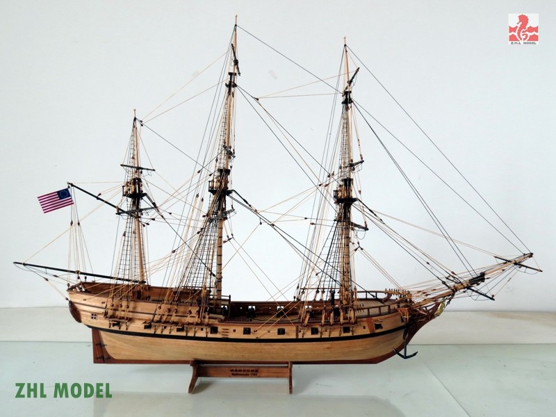 Rattlesnake 1782 Scale 1:50 35