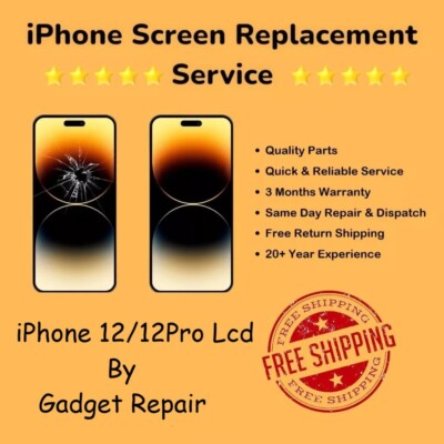 iPhone 12/12Pro Display Austausch Service - Full Screen LCD & Touch