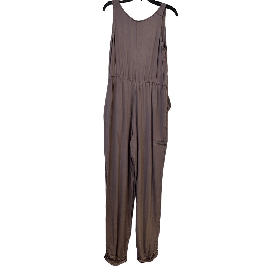 Astars Half Snap Button Front V Neck Sleeveless J… - image 2