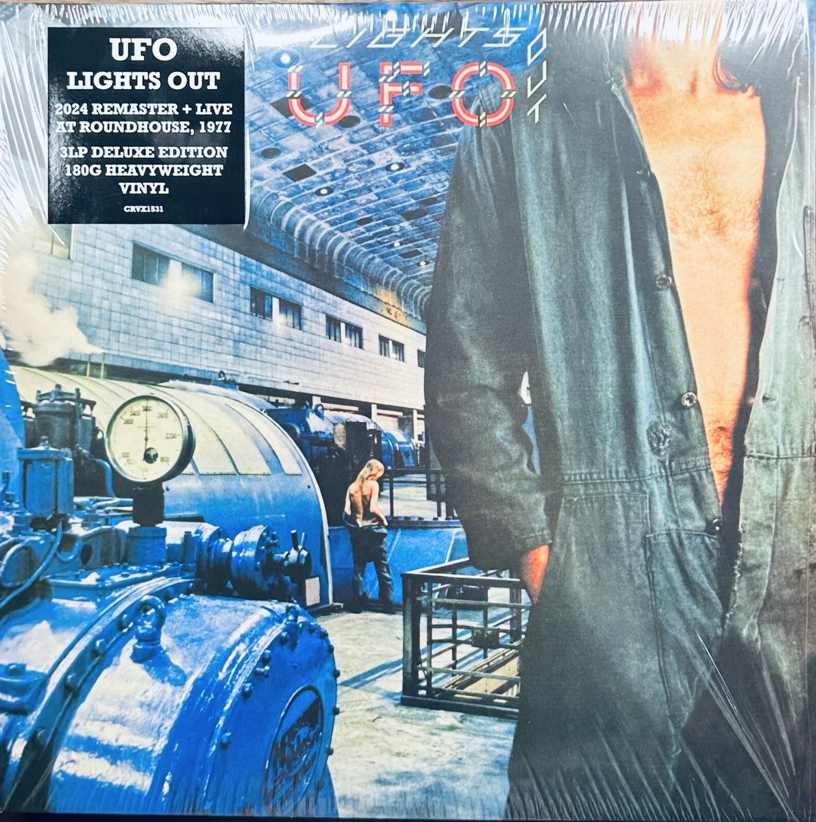 UFO マイケルシェンカー LIVE デラックスエディション 【公式通販】