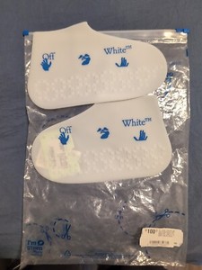 Off-White Rubber Shoe Covers