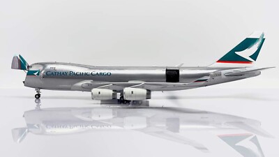CathayPacific B747-400B-HOU 1/200モデル Cathay Pacific Boeing B747-400 PW Engines Reg# B-HKT