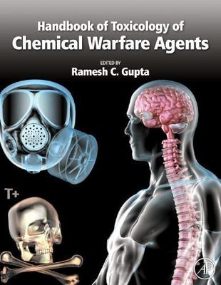 Handbook of Toxicology of Chemical Warfare Agents Gupta Hardback Academic Press