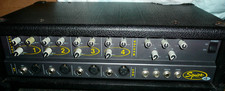 Fender Squier 4 channel mixer, guitar, amplifier, by Fender.