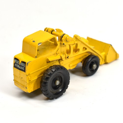 Matchbox Lesney Taylor Jumbo Crane #11 Weather Hill Hydraulic Front loader #24 - Picture 5 of 6