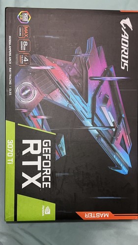 Gigabyte AORUS GeForce RTX 3070 Ti MASTER 8 Go GDDR6X - GPU-Z vérifié, comme neuf - Photo 16/24