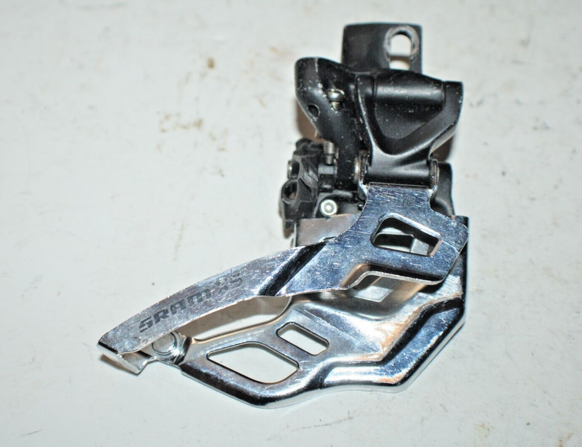 SRAM X5 Double Front MTB Derailleur TopPull 36-38T 66-69° Direct
