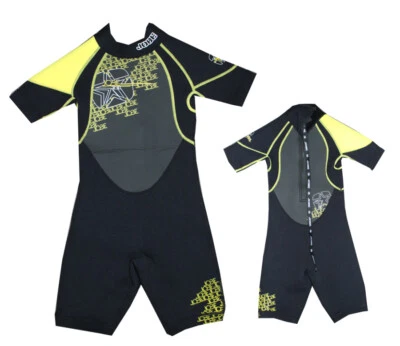 Jobe REBEL SHORTY KINDER GELB XXS S M L Child Neoprenanzug Surfanzug Wetsuit MN