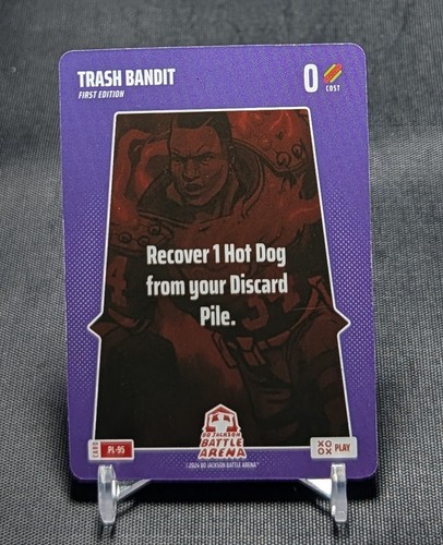 Trash Bandit Play Card - 2024 Bo Jackson Battle Arena #PL-95