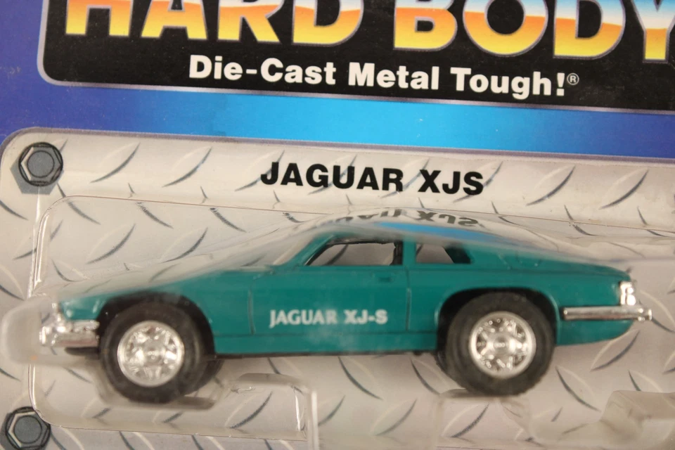 Juguete Tootsie Jaguar XJS 1:43 verde NOS carrocería dura fundido a presión Foto 3 de 3