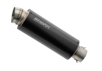 Shark SRC 4 Auspuff Schwarz Passend FüR Kawasaki Z750 2004-2006