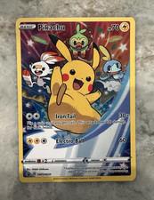 Pikachu SWSH020: Sword & Shield Promo Card Holo NEAR MINT on eBay